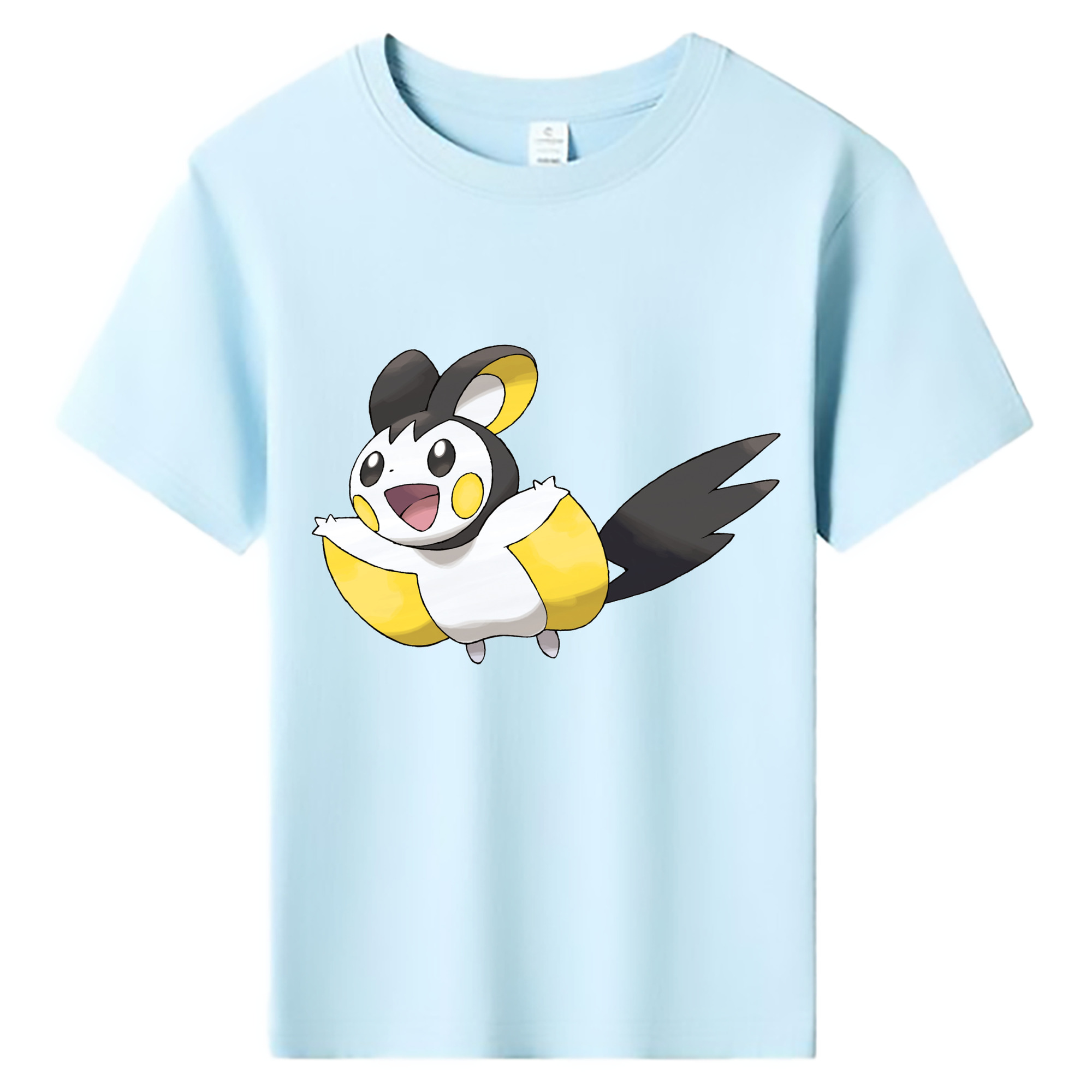 （画像用） ポケットモンスター Pokémon 綿100％キッズTシャツ（フロントプリント）